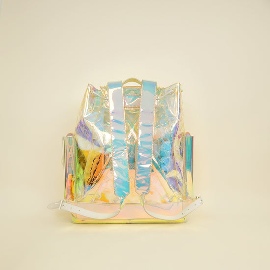 Louis Vuitton Monogram GM Prism Christopher Backpack Bag