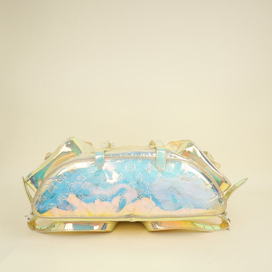 Louis Vuitton Monogram GM Prism Christopher Backpack Bag