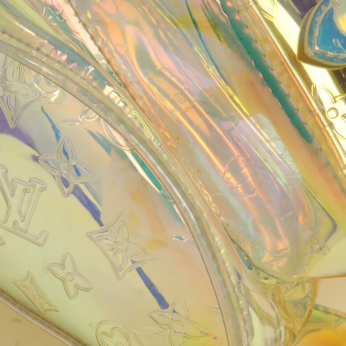 Louis Vuitton Monogram GM Prism Christopher Backpack Bag