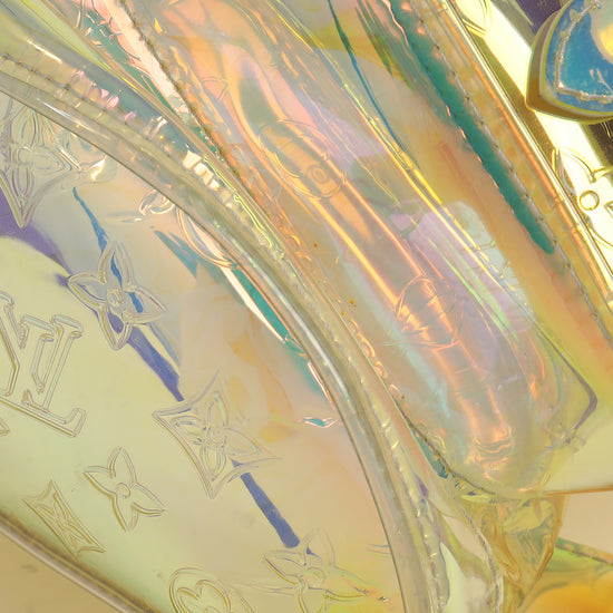 Louis Vuitton Monogram GM Prism Christopher Backpack Bag