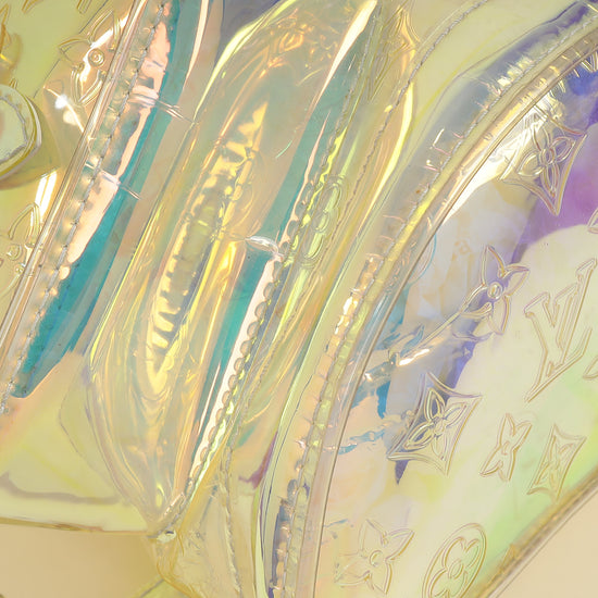 Louis Vuitton Monogram GM Prism Christopher Backpack Bag