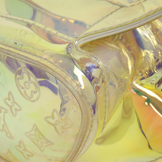 Louis Vuitton Monogram GM Prism Christopher Backpack Bag