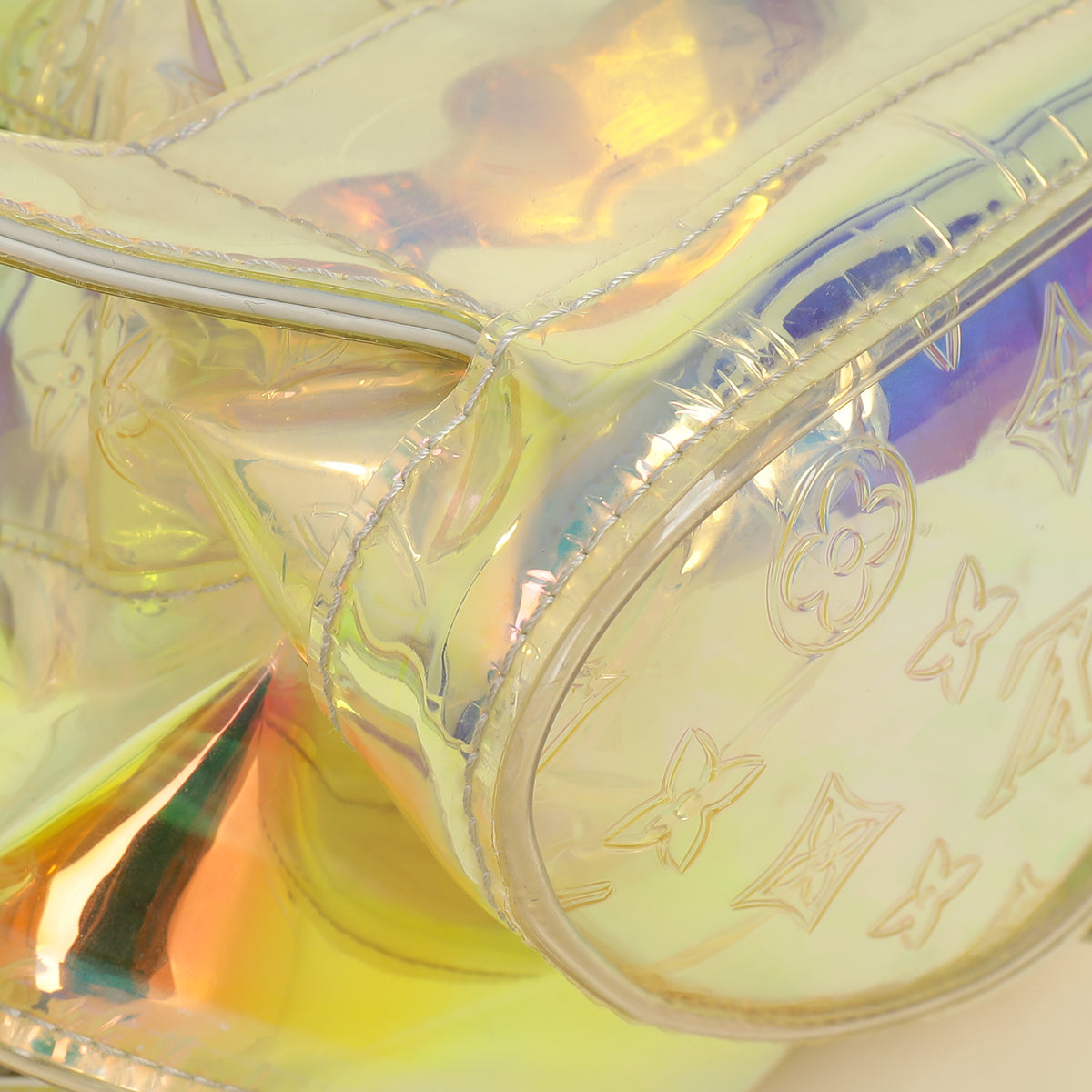 Louis Vuitton Monogram GM Prism Christopher Backpack Bag