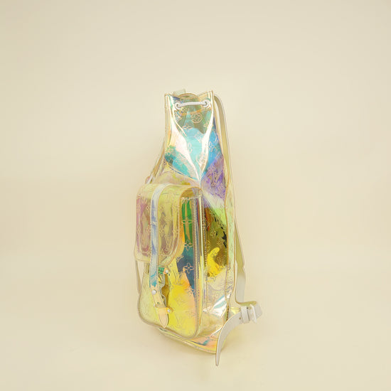 Louis Vuitton Monogram GM Prism Christopher Backpack Bag