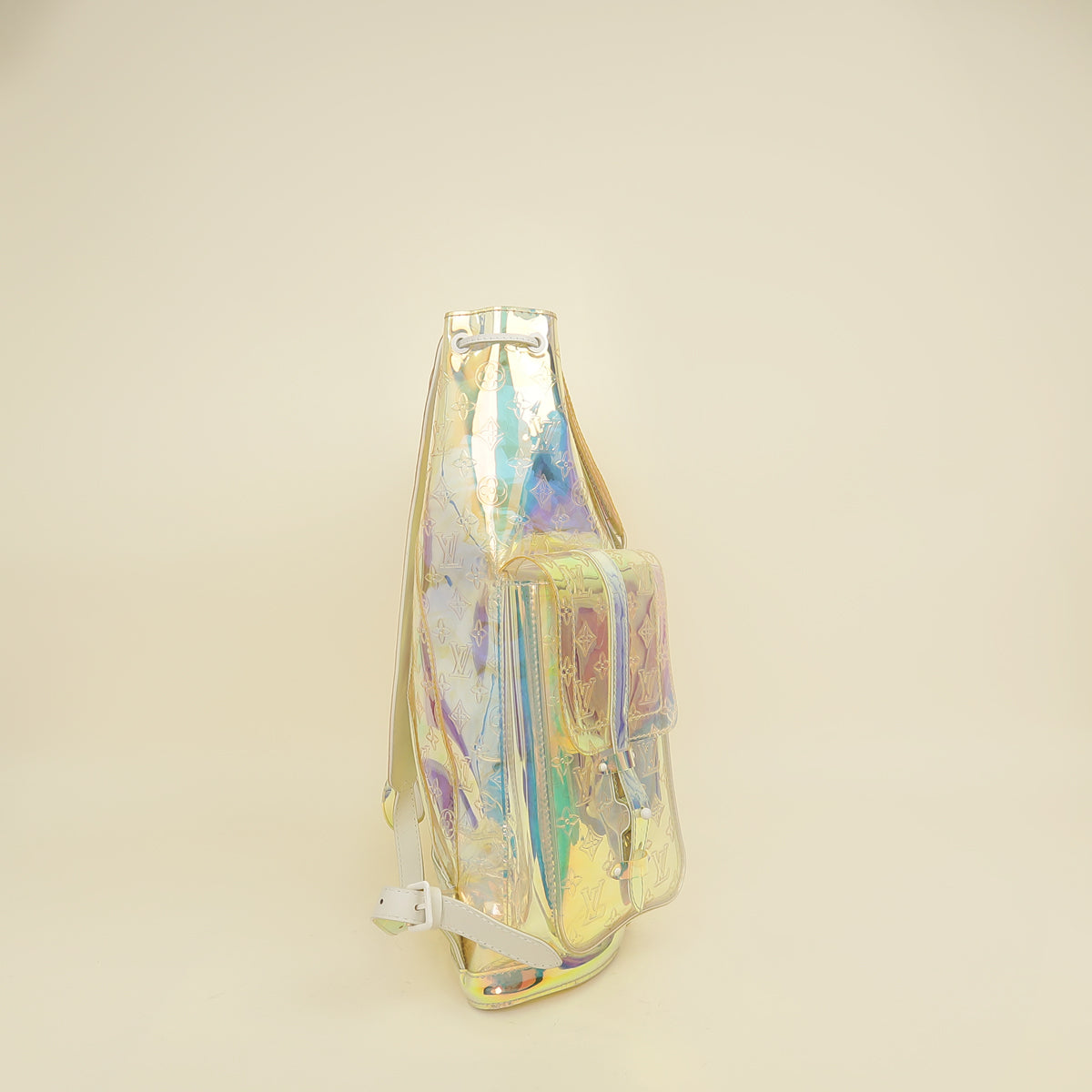 Louis Vuitton Monogram GM Prism Christopher Backpack Bag