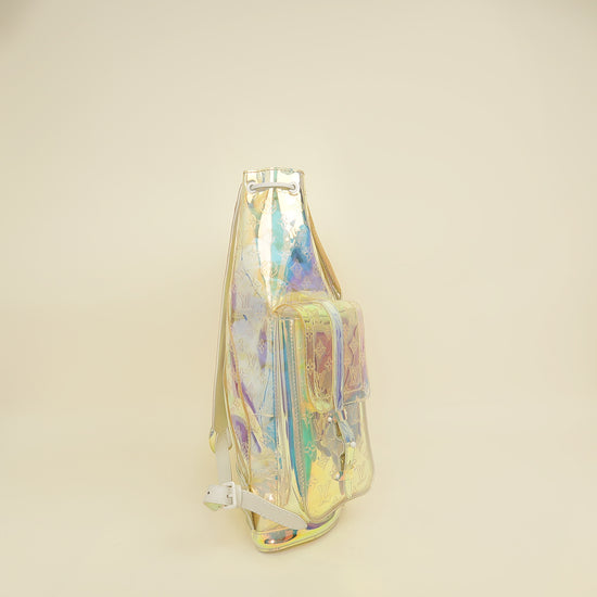 Louis Vuitton Monogram GM Prism Christopher Backpack Bag