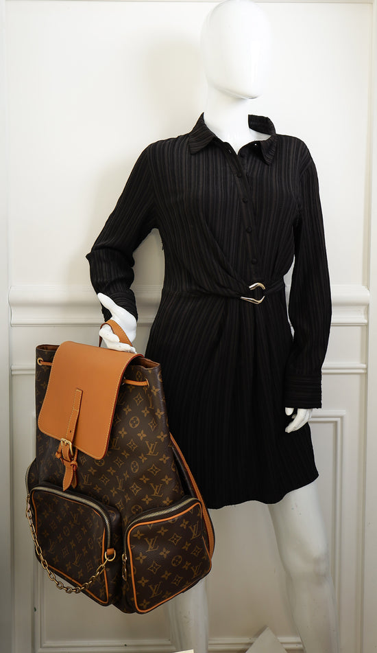 Louis Vuitton Monogram Trio Backpack Bag