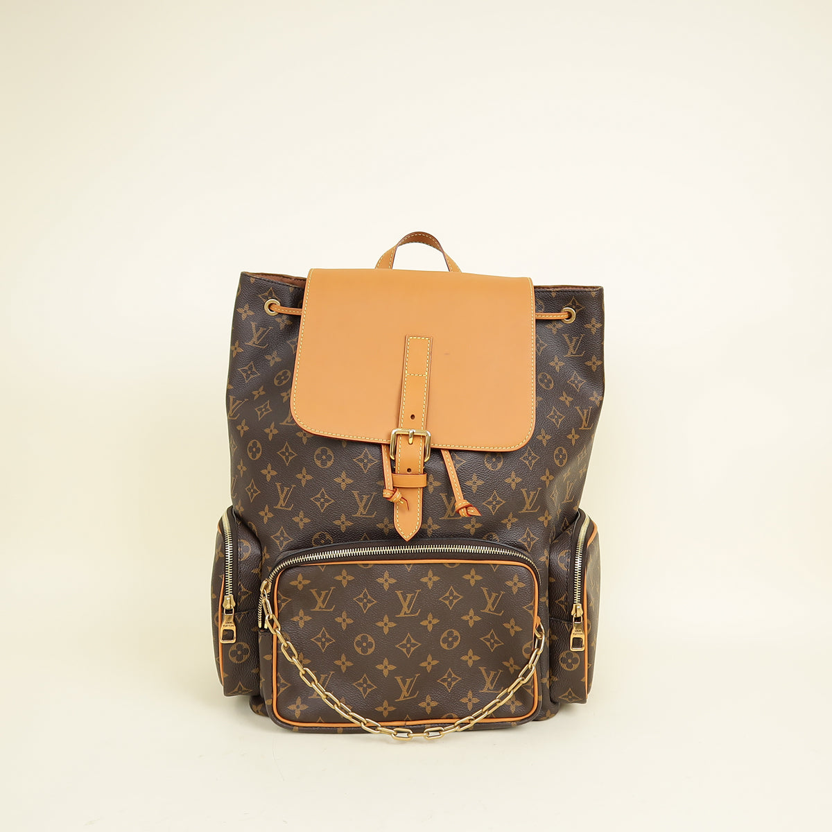 Louis Vuitton Monogram Trio Backpack Bag