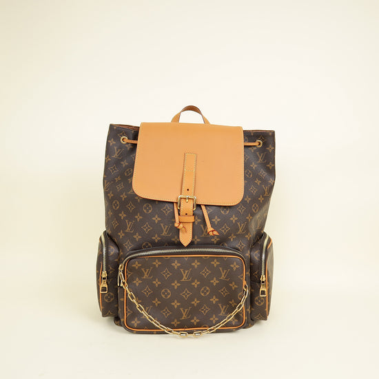 Louis Vuitton Monogram Trio Backpack Bag