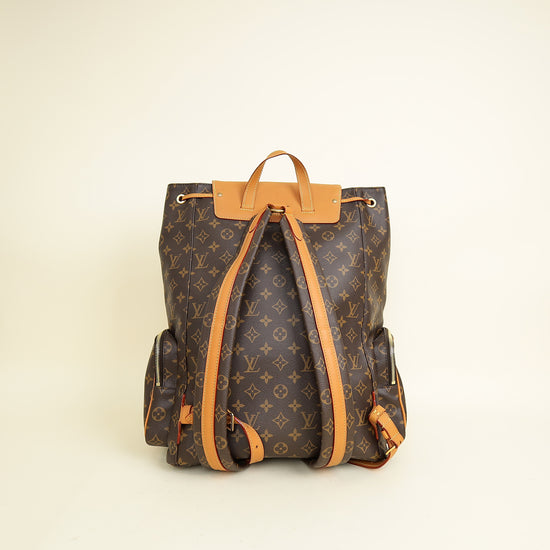 Louis Vuitton Monogram Trio Backpack Bag