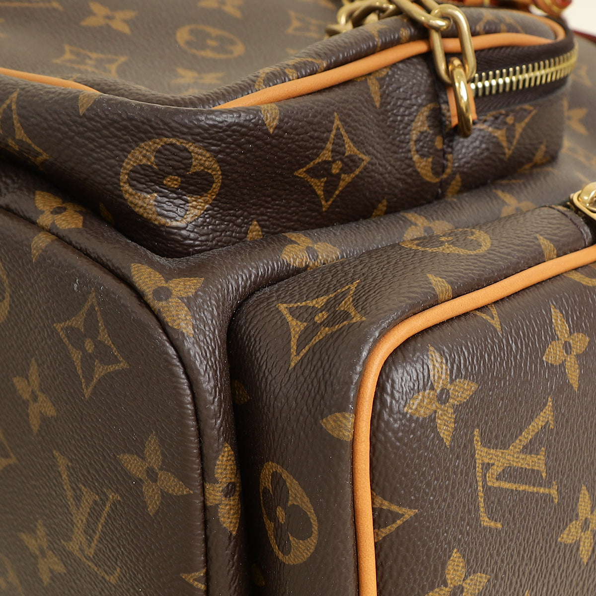 Louis Vuitton Monogram Trio Backpack Bag