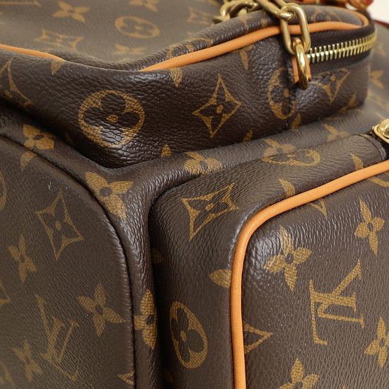 Louis Vuitton Monogram Trio Backpack Bag