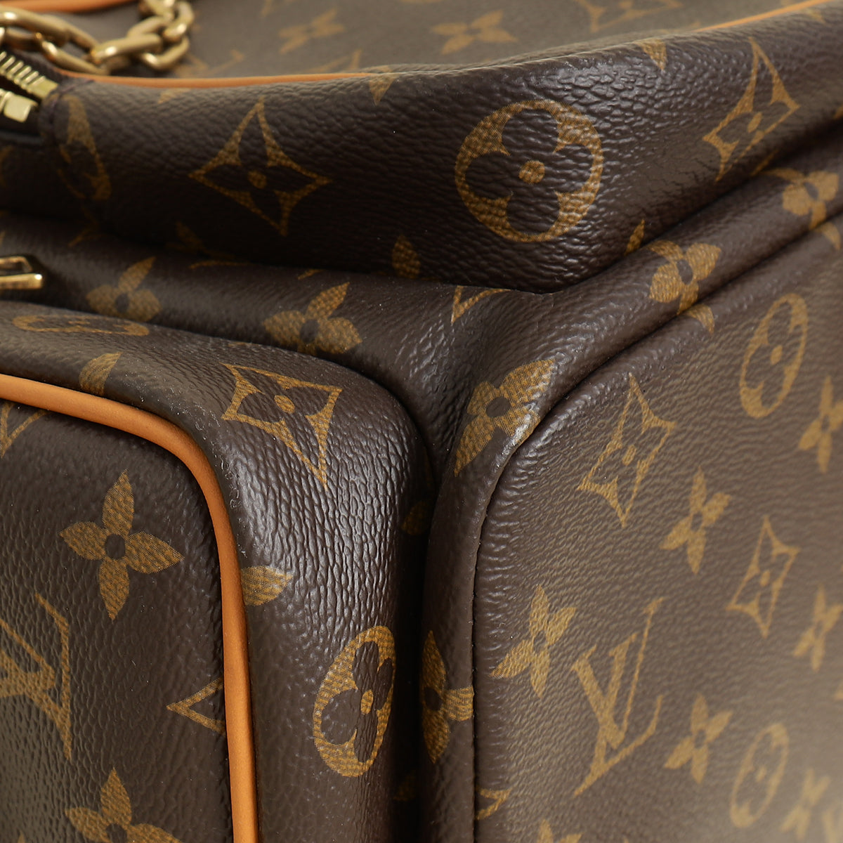 Louis Vuitton Monogram Trio Backpack Bag – THE CLOSET Louis Vuitton Monogram Trio Backpack Bag – THE CLOSET