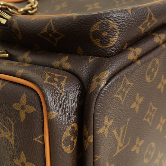 Louis Vuitton Monogram Trio Backpack Bag