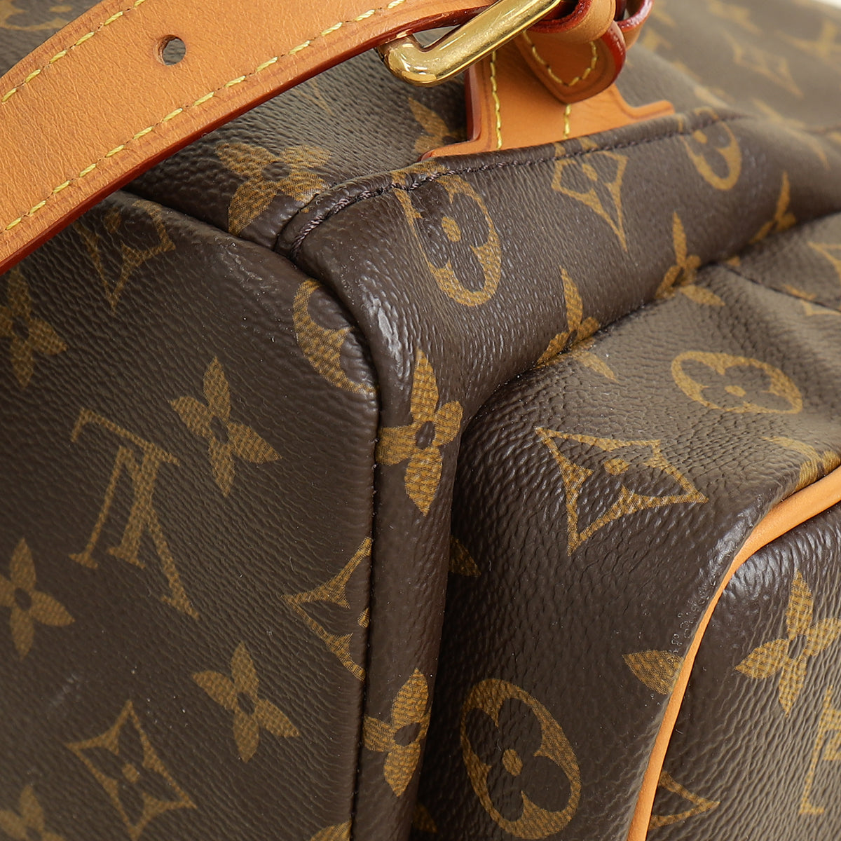Louis Vuitton Monogram Trio Backpack Bag – THE CLOSET Louis Vuitton Monogram Trio Backpack Bag – THE CLOSET