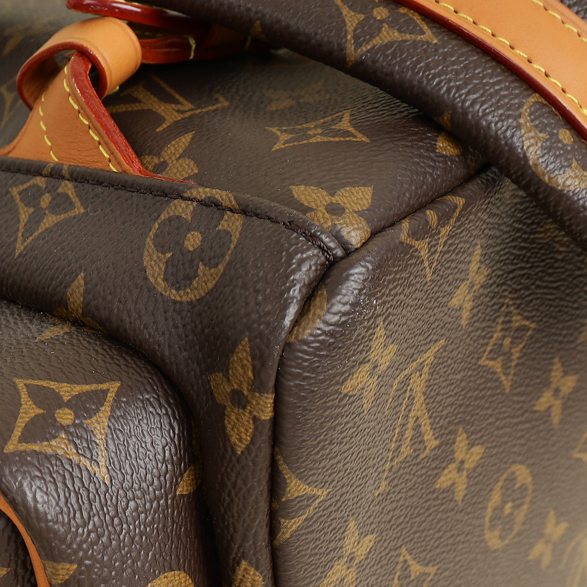 Louis Vuitton Monogram Trio Backpack Bag Louis Vuitton Monogram Trio Backpack Bag