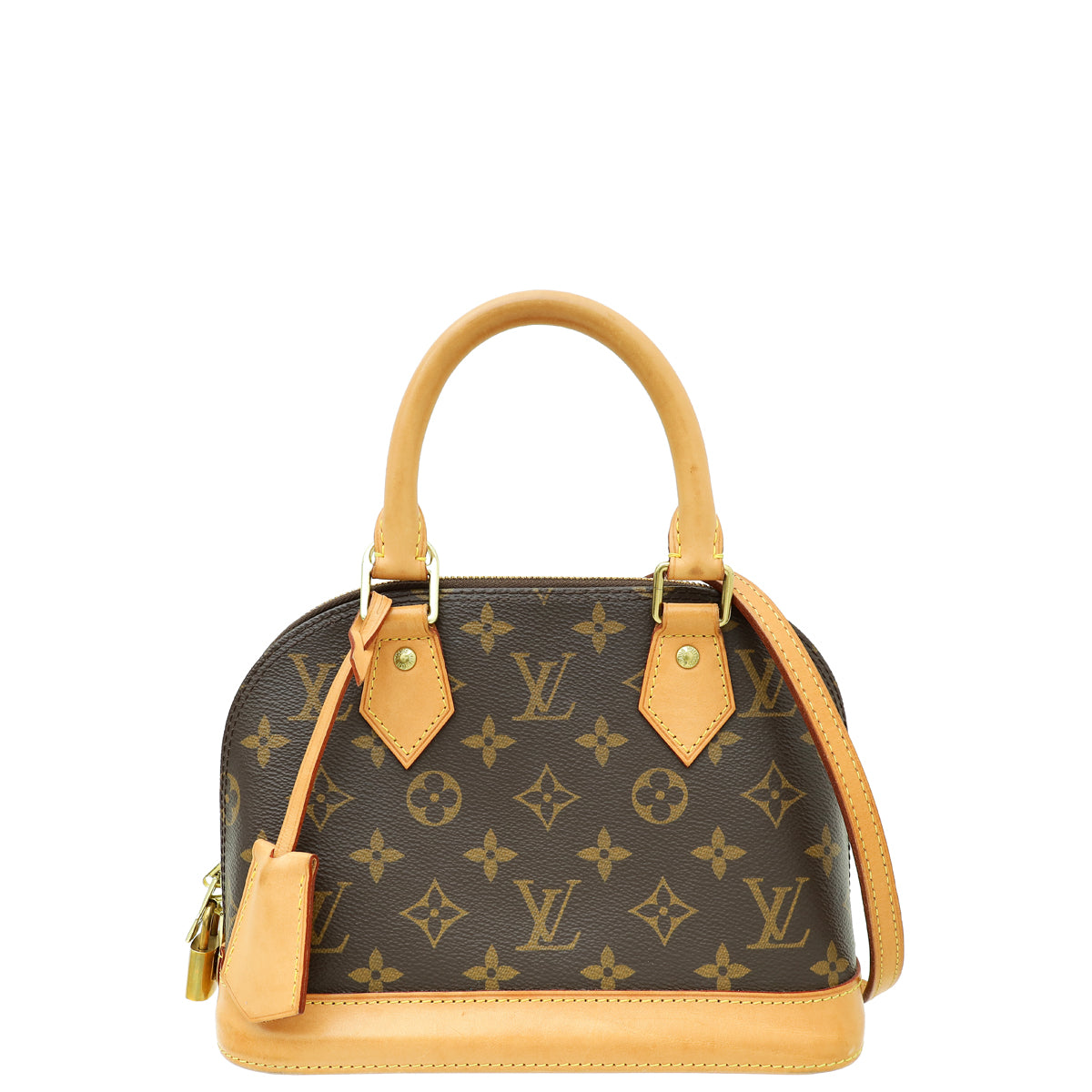 Louis Vuitton Monogram Alma BB Bag-Louis Vuitton-THE CLOSET