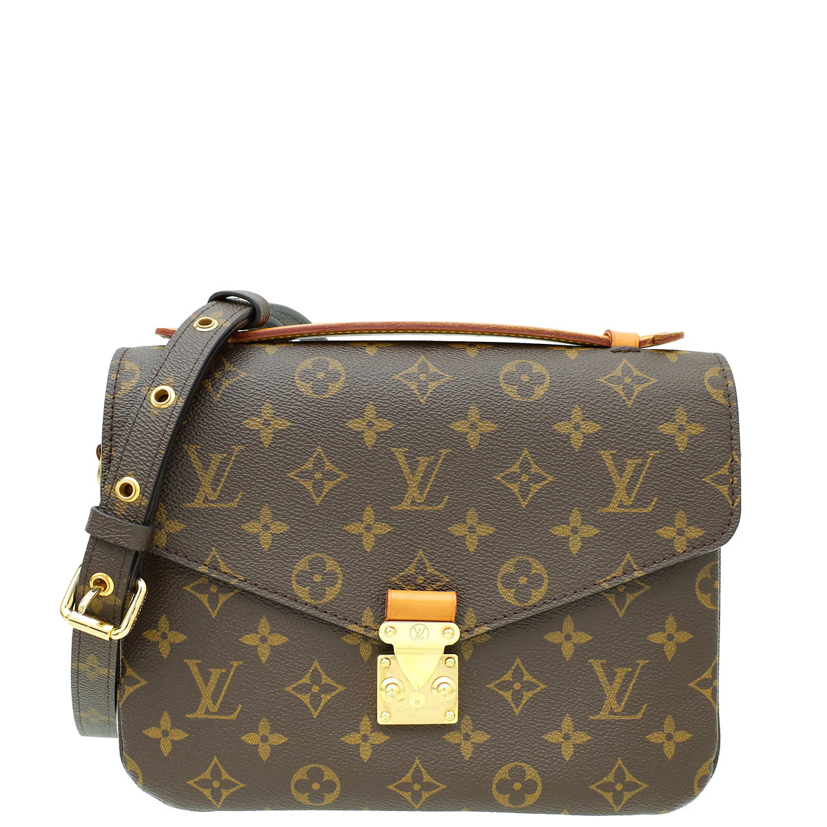 Louis Vuitton Monogram Pochette Metis Bag-Louis Vuitton-THE CLOSET