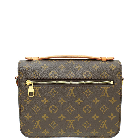 Louis Vuitton Monogram Pochette Metis Bag