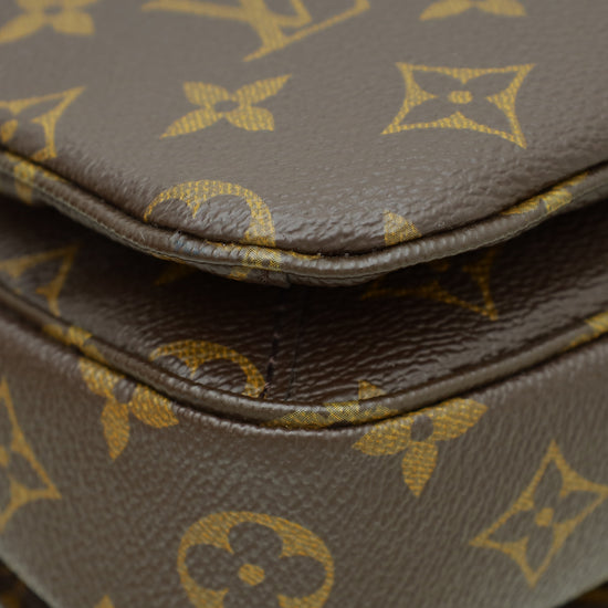 Louis Vuitton Monogram Pochette Metis Bag