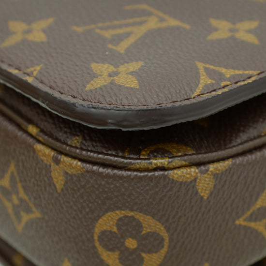 Louis Vuitton Monogram Pochette Metis Bag