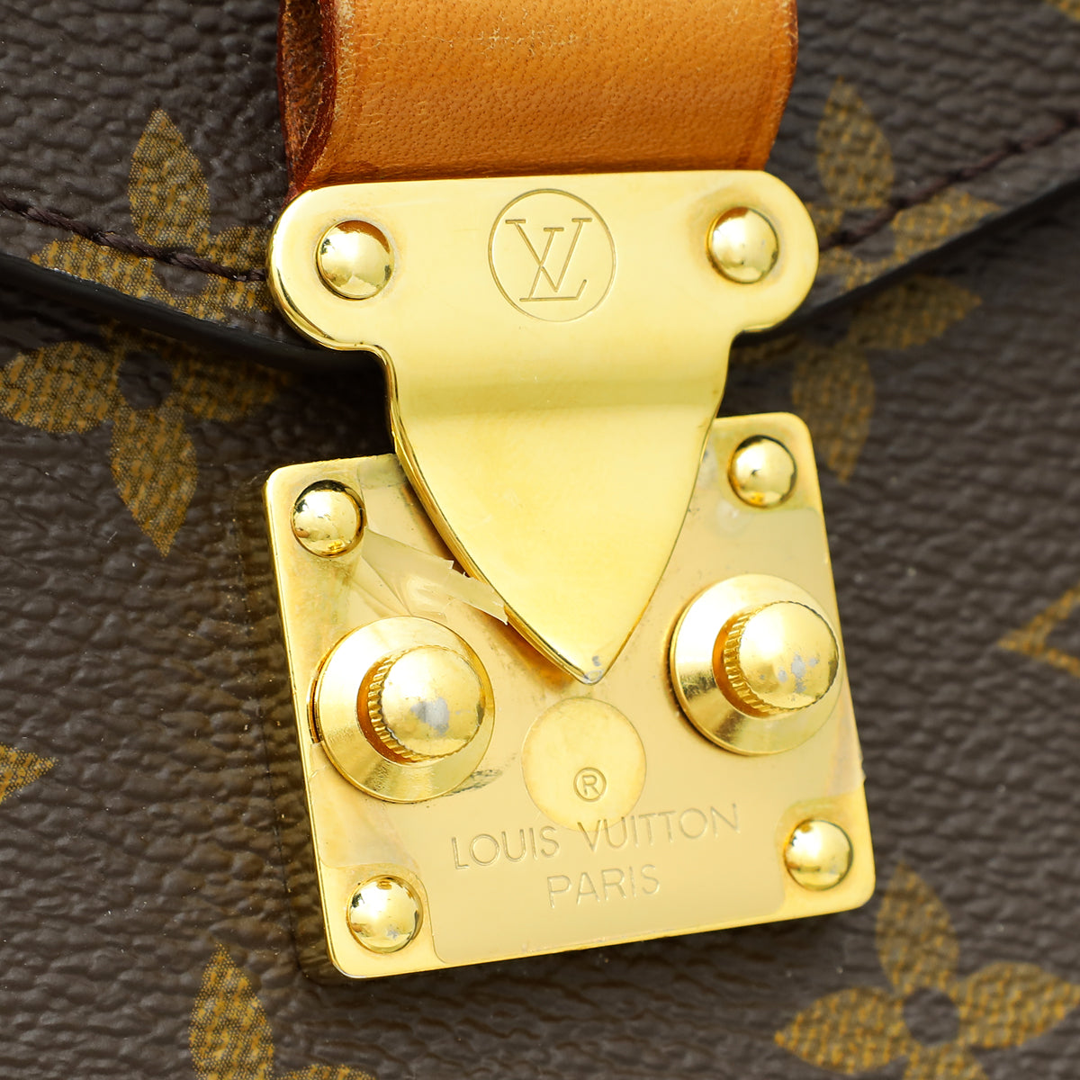 Louis Vuitton Monogram Pochette Metis Bag