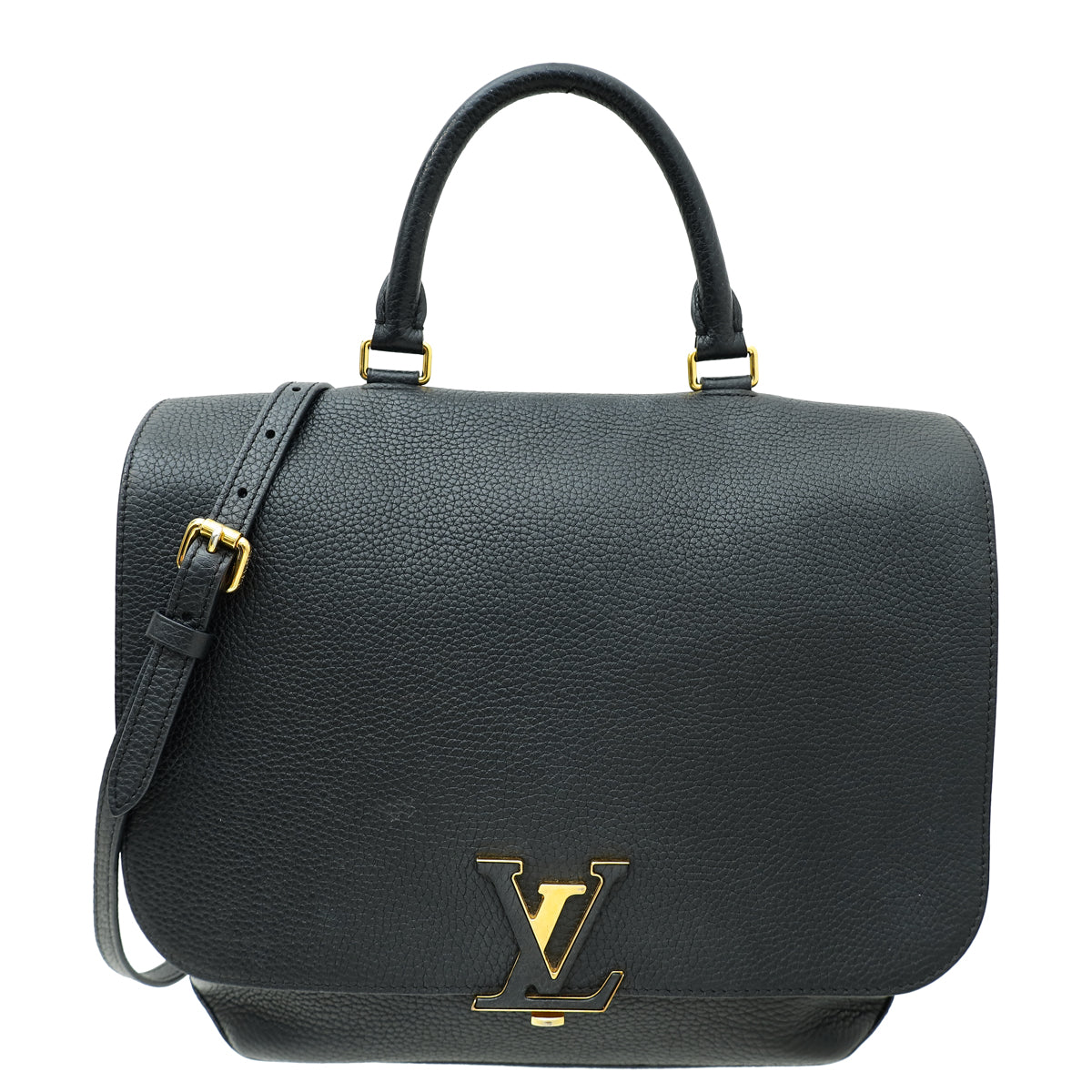 Louis Vuitton Black Volta Taurillon GM Bag