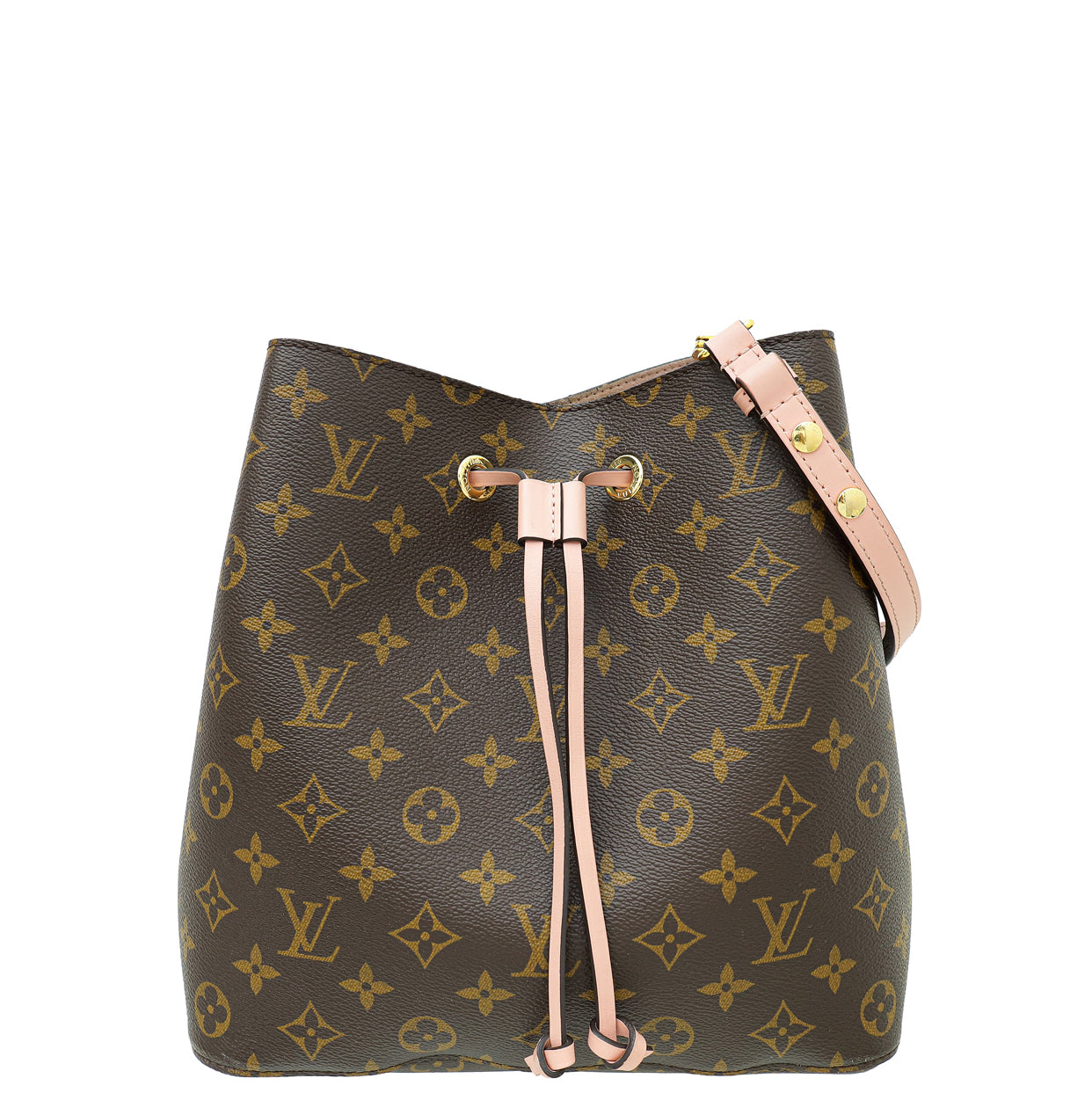 Louis Vuitton Monogram Rose Poudre NeoNoe Bag-Louis Vuitton-THE CLOSET