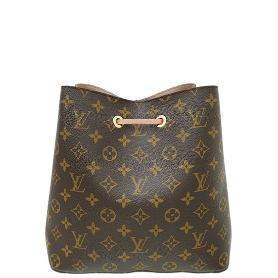 Louis Vuitton Monogram Rose Poudre NeoNoe Bag