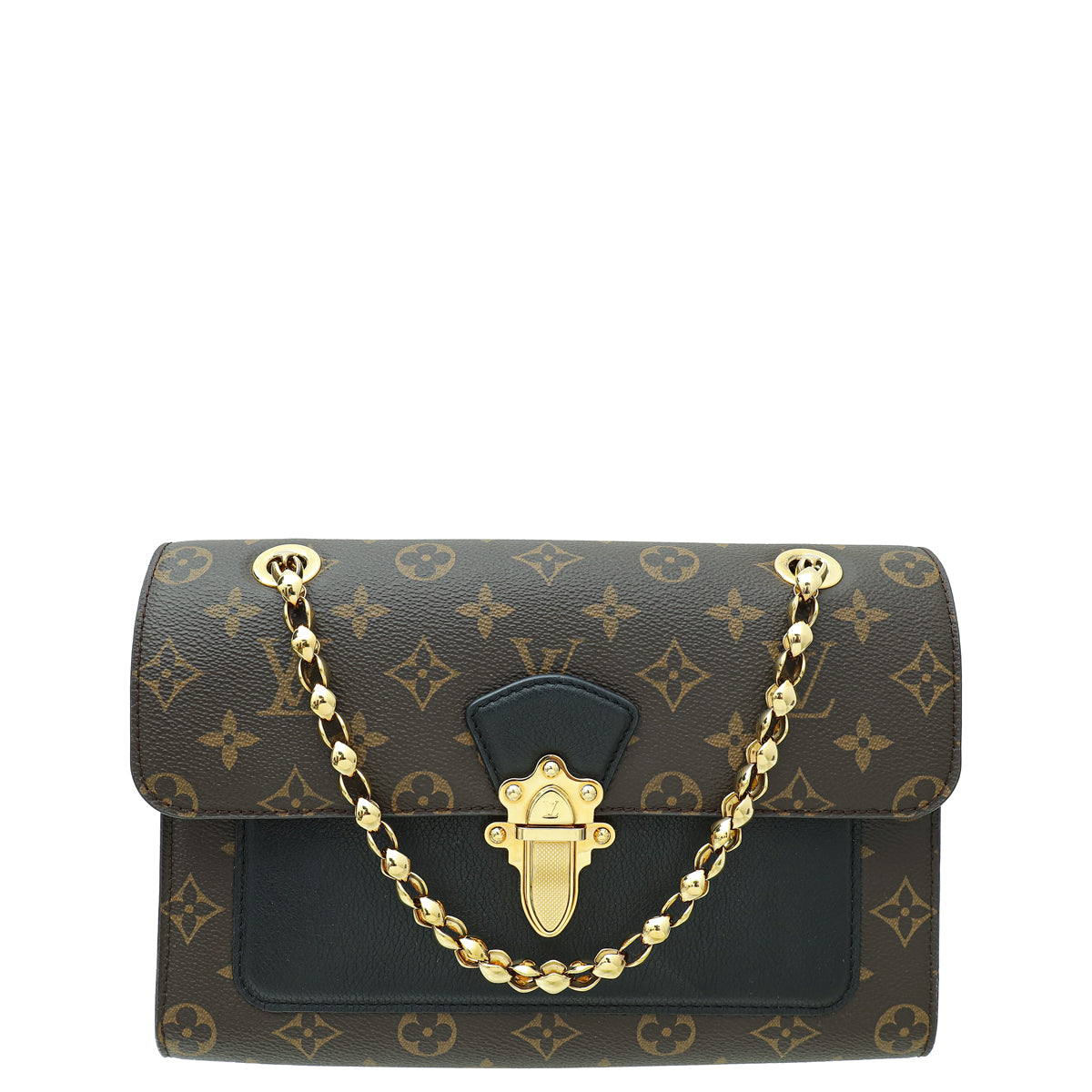 Louis Vuitton Monogram Black Victoire Bag-Louis Vuitton-THE CLOSET