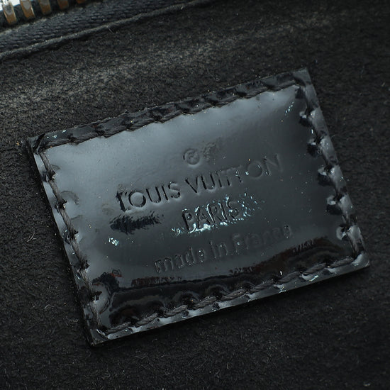 Louis Vuitton Black Electric Alma BB Bag