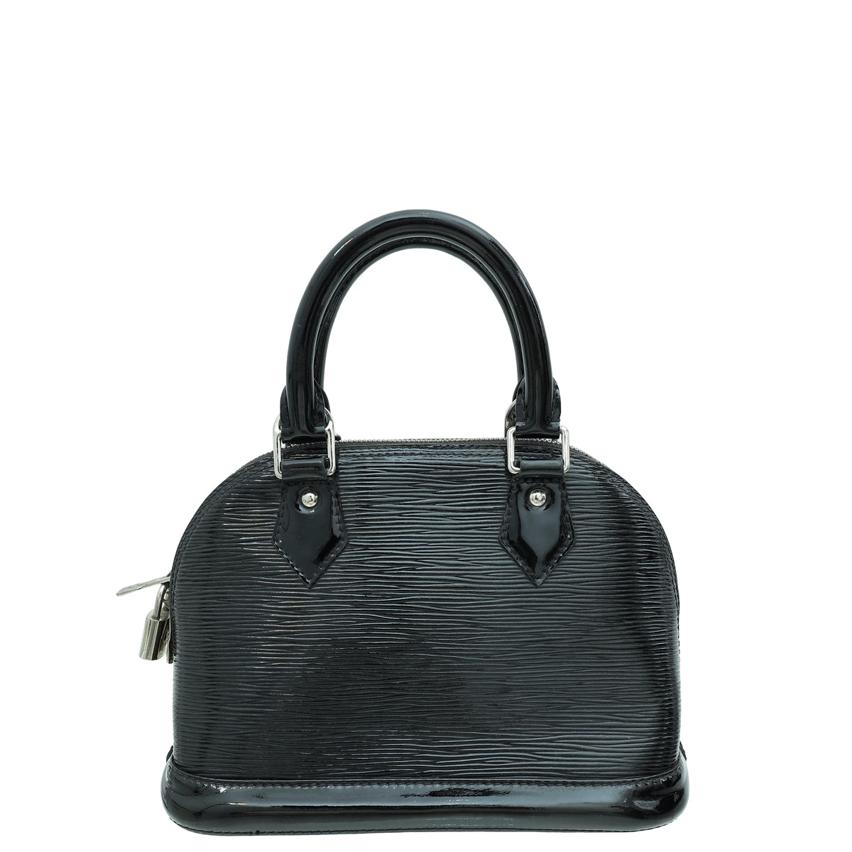Louis Vuitton Black Electric Alma BB Bag-Louis Vuitton-THE CLOSET