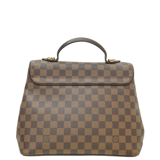 Louis Vuitton Damier Ebene Bergamo MM Bag