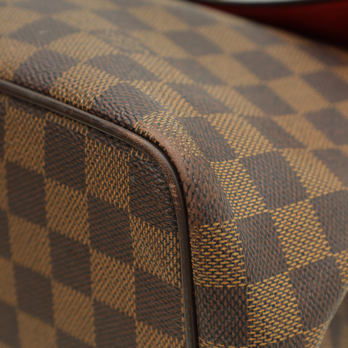 Louis Vuitton Damier Ebene Bergamo MM Bag