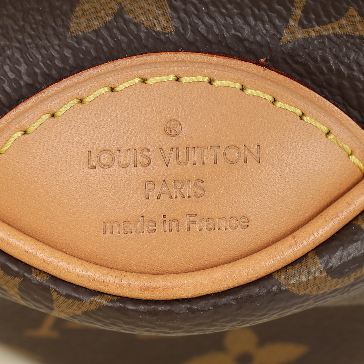 Louis Vuitton Brown Monogram Mini Deauville Bag-Louis Vuitton-THE CLOSET