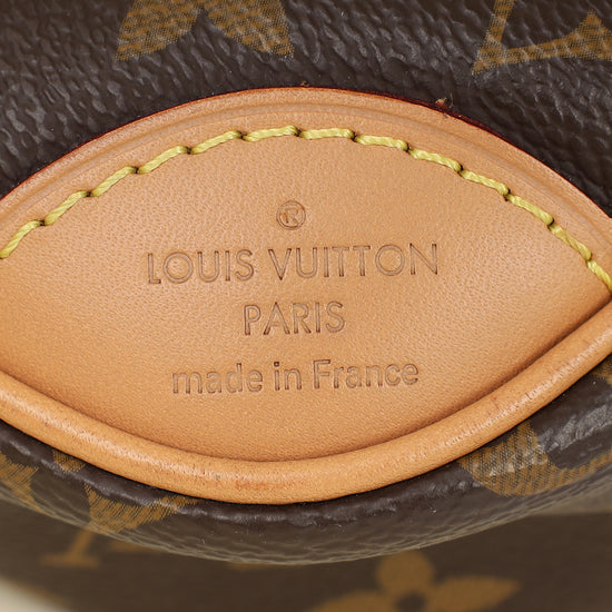 Louis Vuitton Brown Monogram Mini Deauville Bag-Louis Vuitton-THE CLOSET
