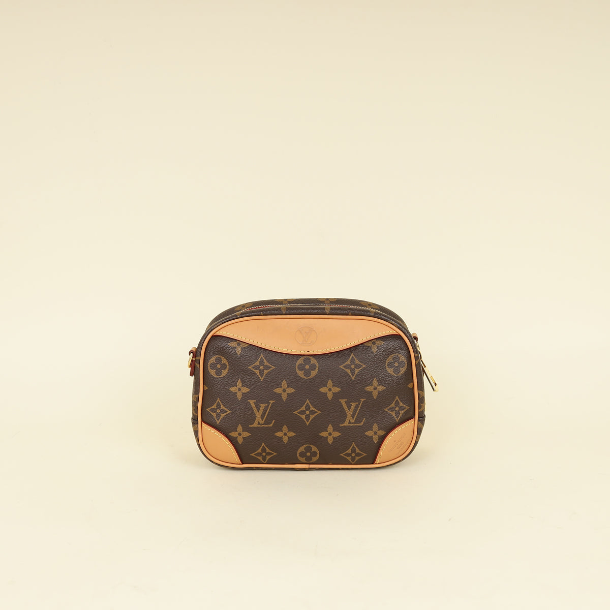 Louis Vuitton Brown Monogram Mini Deauville Bag-Louis Vuitton-THE CLOSET