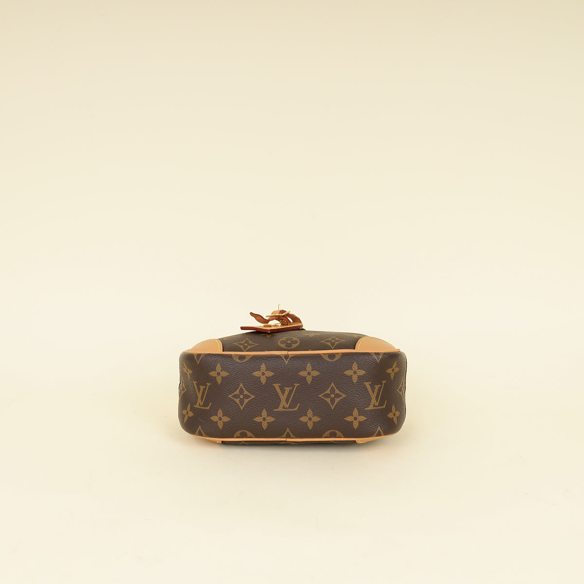 Louis Vuitton Brown Monogram Mini Deauville Bag-Louis Vuitton-THE CLOSET