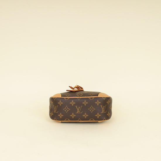 Louis Vuitton Brown Monogram Mini Deauville Bag-Louis Vuitton-THE CLOSET