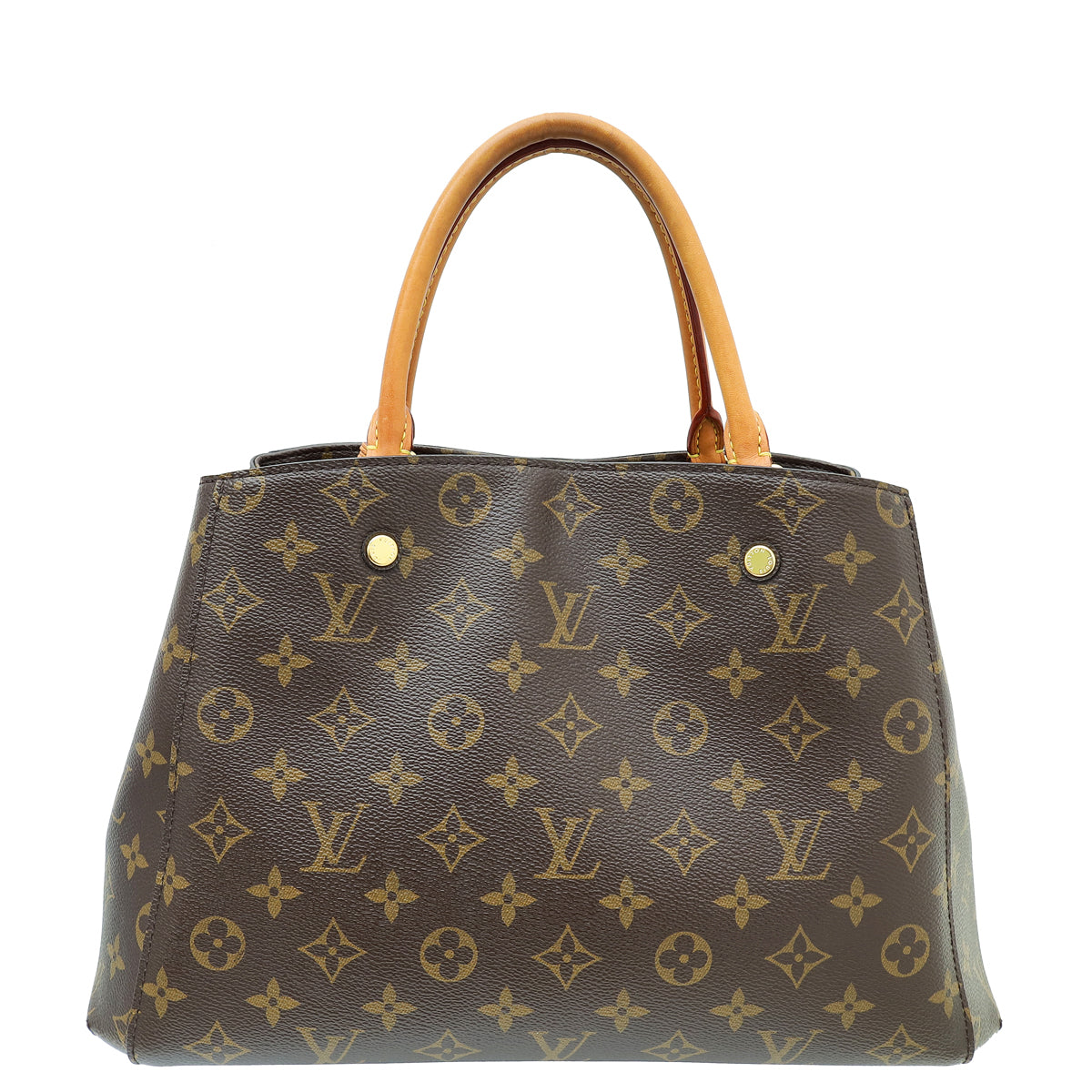 Louis Vuitton Brown Monogram Montaigne MM Bag-Louis Vuitton-THE CLOSET
