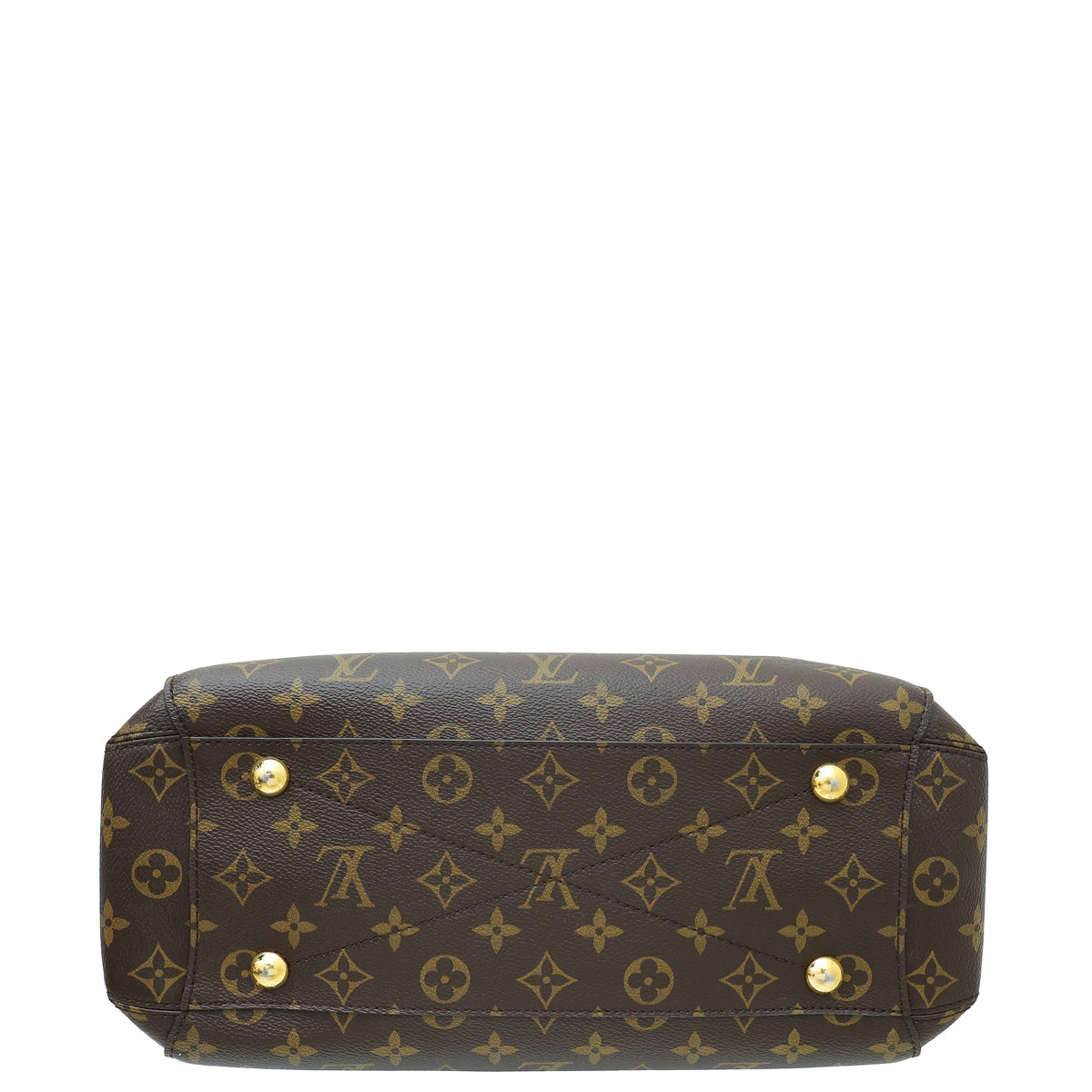 Louis Vuitton Brown Monogram Montaigne MM Bag