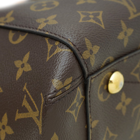 Louis Vuitton Brown Monogram Montaigne MM Bag