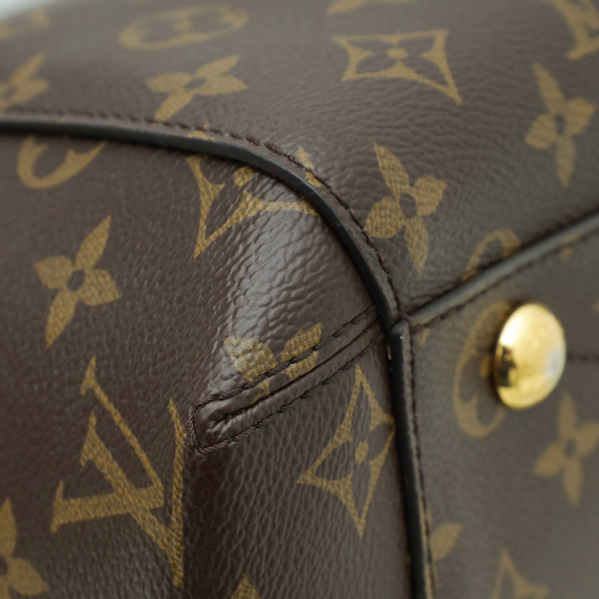 Louis Vuitton Brown Monogram Montaigne MM Bag