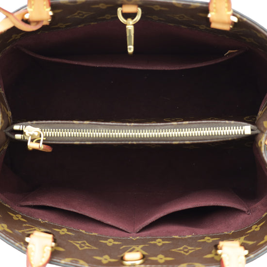 Louis Vuitton Brown Monogram Montaigne MM Bag