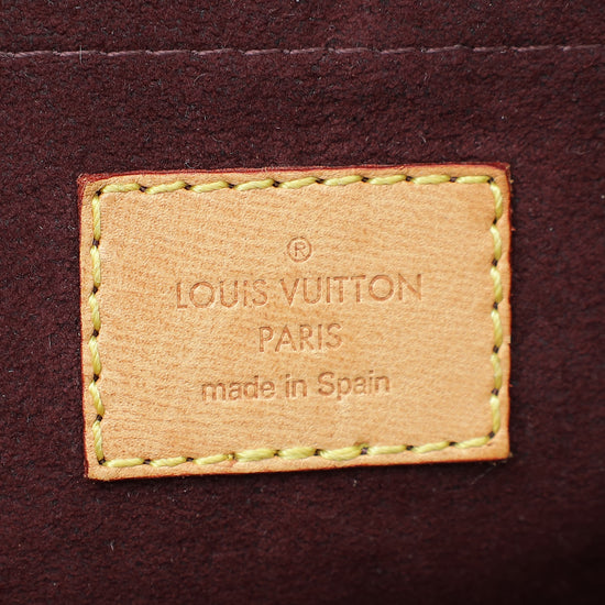 Louis Vuitton Brown Monogram Montaigne MM Bag