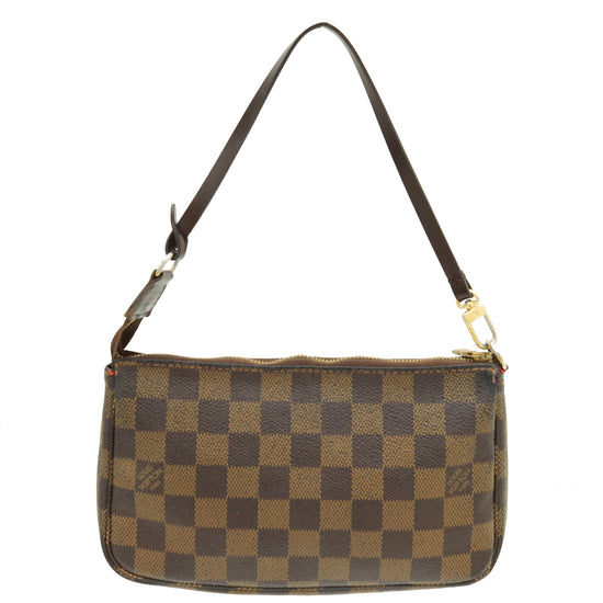 Louis Vuitton Damier Ebene Pochette Accessories Bag