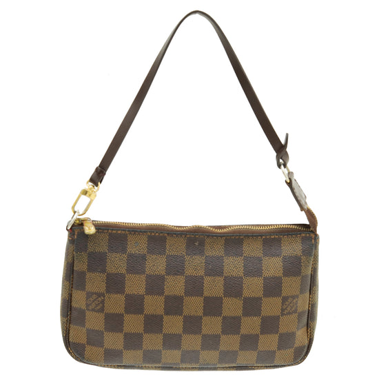 Louis Vuitton Damier Ebene Pochette Accessories Bag