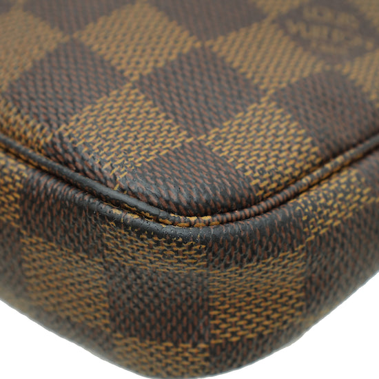 Louis Vuitton Damier Ebene Pochette Accessories Bag