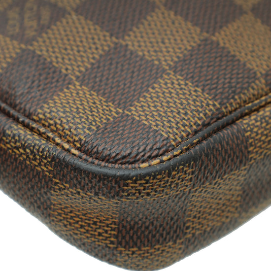 Louis Vuitton Damier Ebene Pochette Accessories Bag