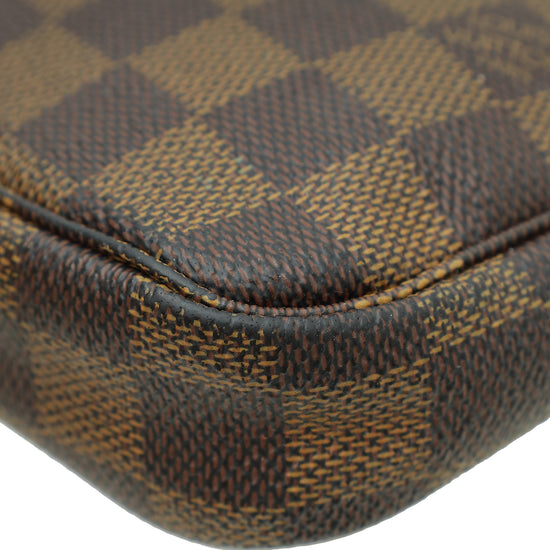 Louis Vuitton Damier Ebene Pochette Accessories Bag